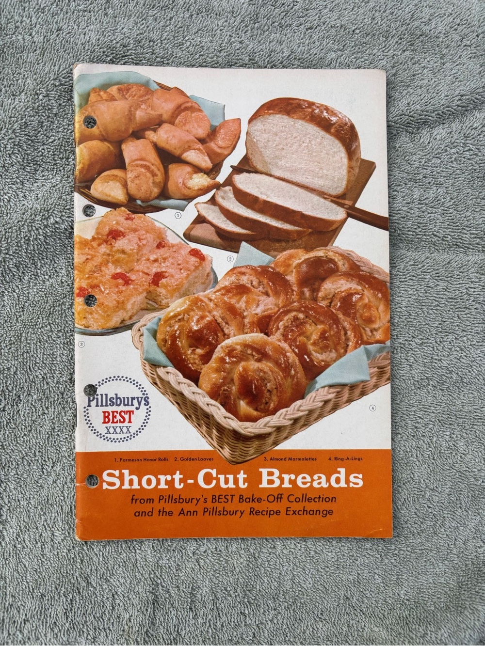 Pillsbury’s Best Short-Cut Breads Recipe Booklet - late 1950s Recipe Advert